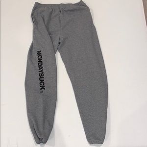 mondaysuck sweats